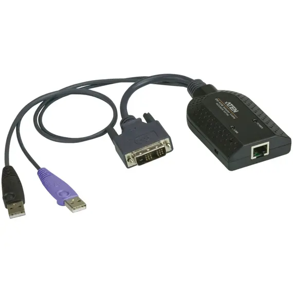 ATEN KA7166 - KVM Adapter Cable, DVI/USB, 0.25m