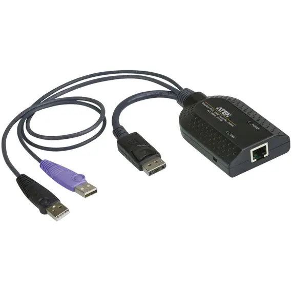 ATEN KA7169 - KVM Adapter Cable DP/USB, 0.25m