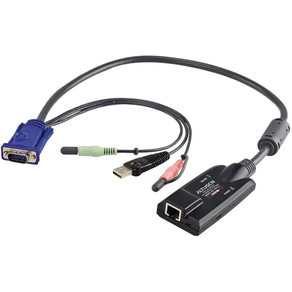 ATEN KA7176 - KVM Adapter Cable VGA/USB, 0.25m