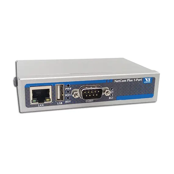 VScom ModGate Plus 113 - 1x RS232/422/485 by Modbus for LAN or WLAN
