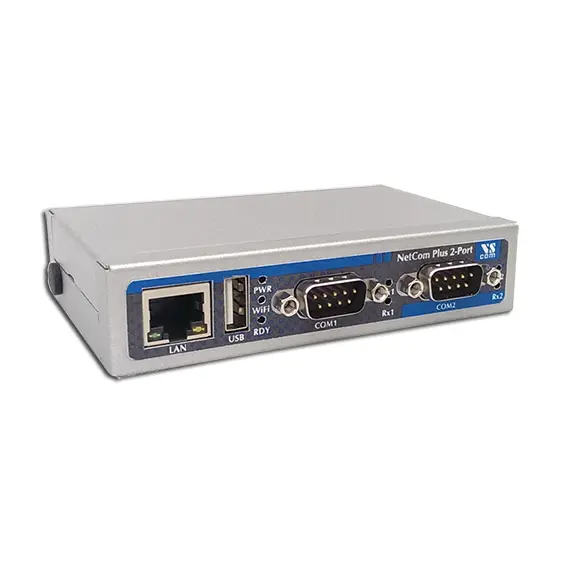 VSCOM NetCom Plus 213 - 2x RS232/RS422/485 Adapter