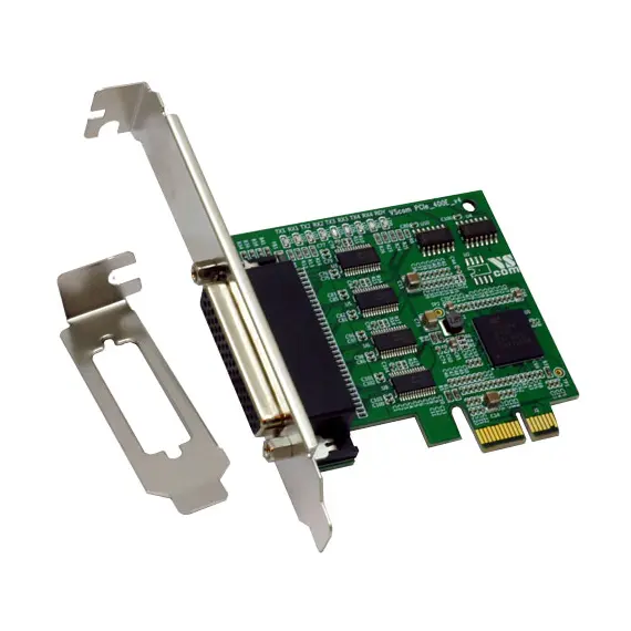 VScom 400E - v4 PCIex, 4x RS-232