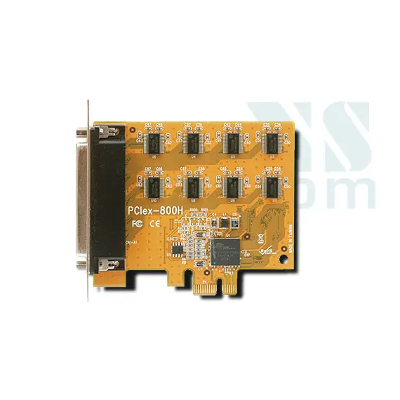 VScom 800E - PCIex Card, 8x RS-232