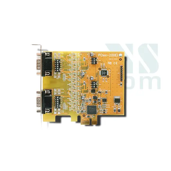 VScom 200Ei - PCIex Card, 2x RS232, RS422/485