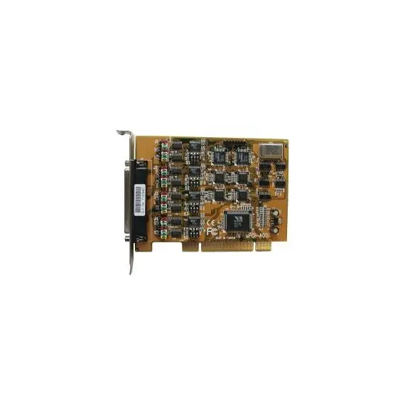 VScom 400I - UPCI Card, 4-Port RS232, RS422/485, Surge Protection