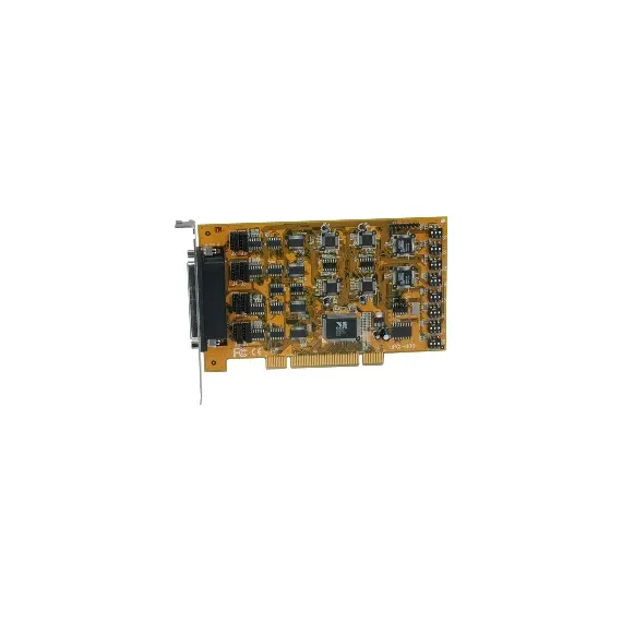 VScom 800I - UPCI Card, 8-Port RS232, RS422/485, Surge Protection