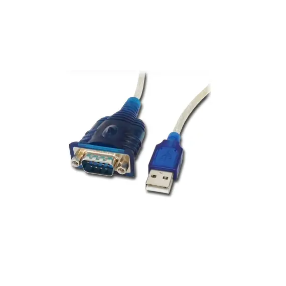 VScom USB-COM Mini - USB to 1x RS232 port (DB9, male, LED)