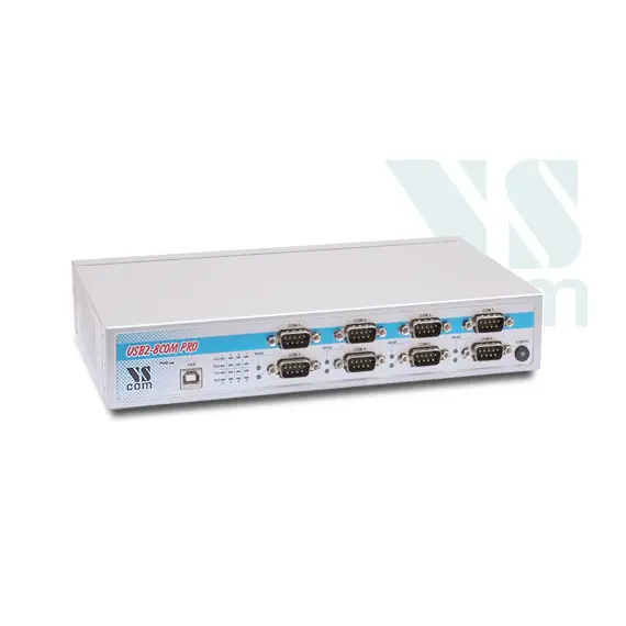 VScom 850230 - USB to 8x RS232/422/485 port (DB9, male)