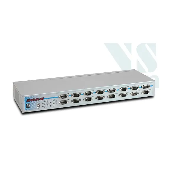 VScom USB 16COMi-RM - USB to 16x RS232/422/485 port (DB9, male)
