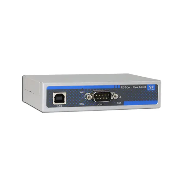 VSCOM USB-COM PLUS - USB to 1x RS232/422/485 port (isolated, DSub-9 male)