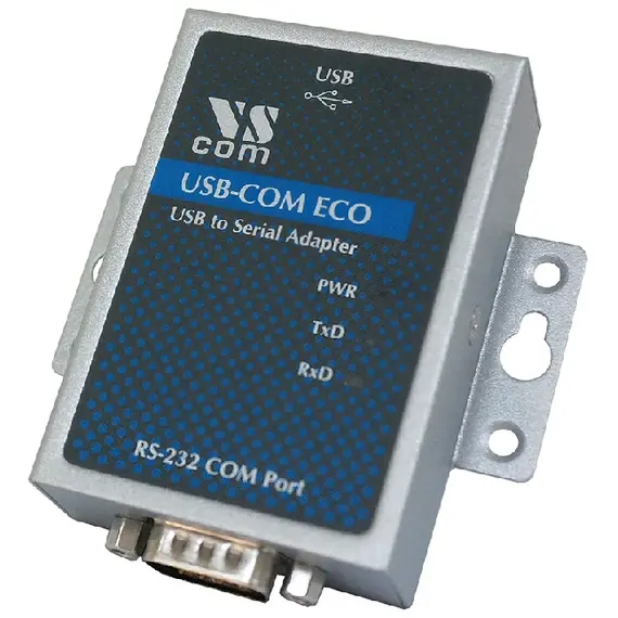 VSCOM USB- COM ECO ISO - USB to 1x RS232 port DSub-9 male