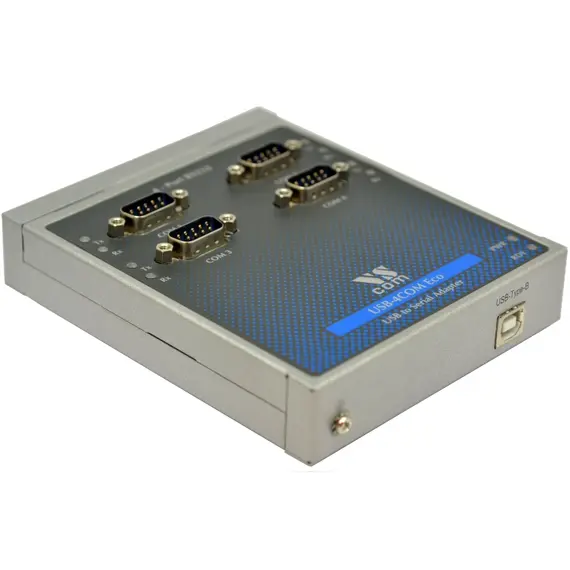 VSCOM USB-4COM ECO - USB to 4x RS232 Ports DSub-9 male