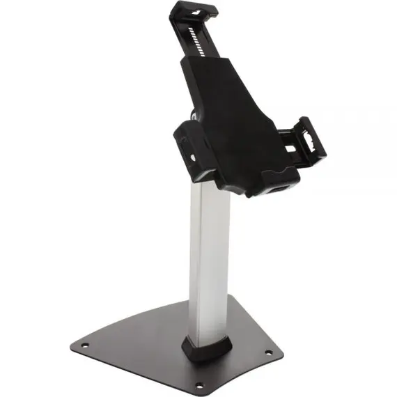 InLine 23166C - Passive Tablet Holder, Black, Silver