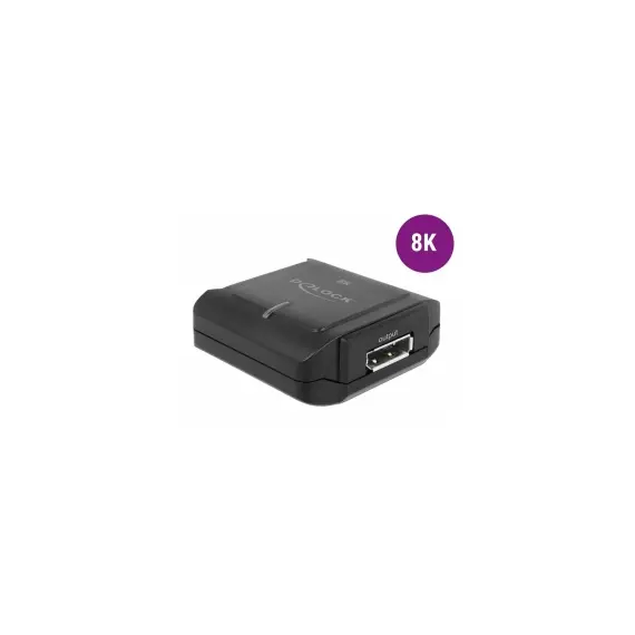 Delock CA-D11474 - DisplayPort 1.4 Repeater, 8K, 30Hz