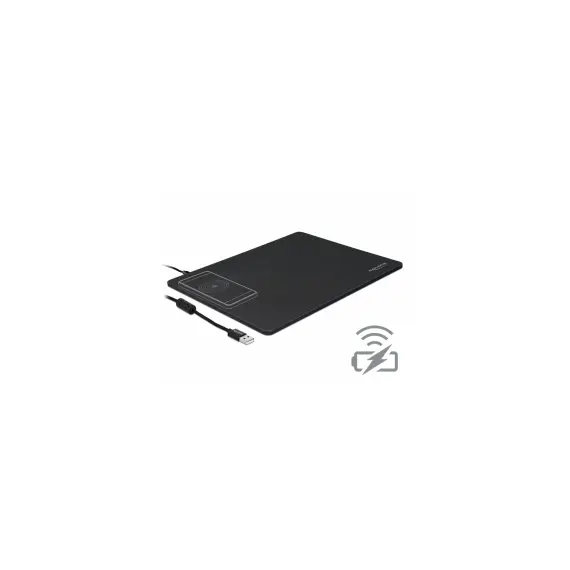 Delock USB Mouse Pad with Wireless Charging function