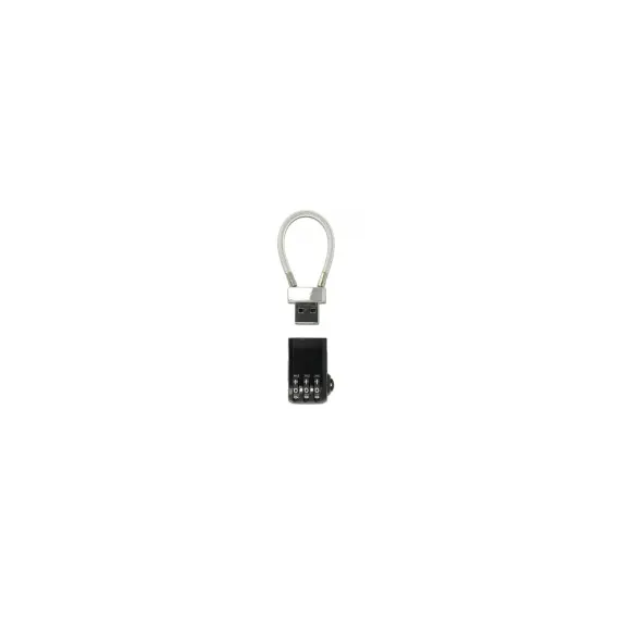מנעול USB עם קומבינציה