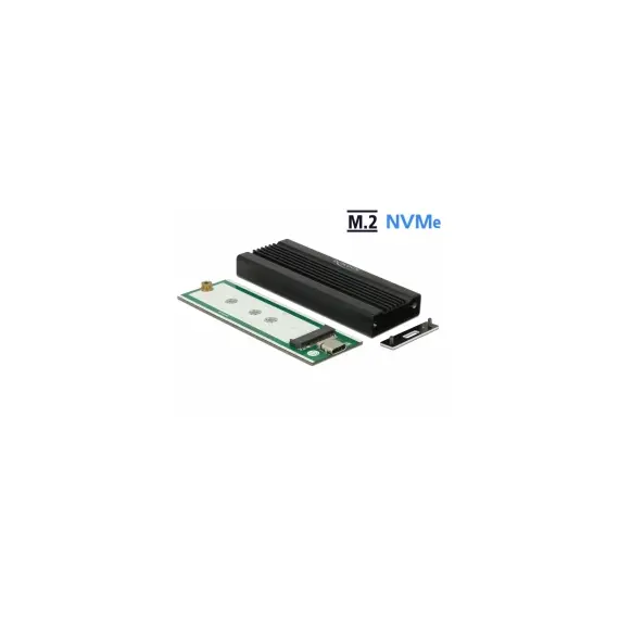 DeLOCK 42600 - SSD Enclosure, M.2 NVMe to USB (3.1 Gen 2) Type-C