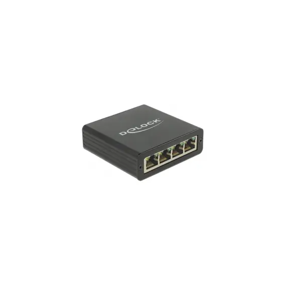 Delock D62966 - USB 3.0 Adapter > 4xGigabit LAN