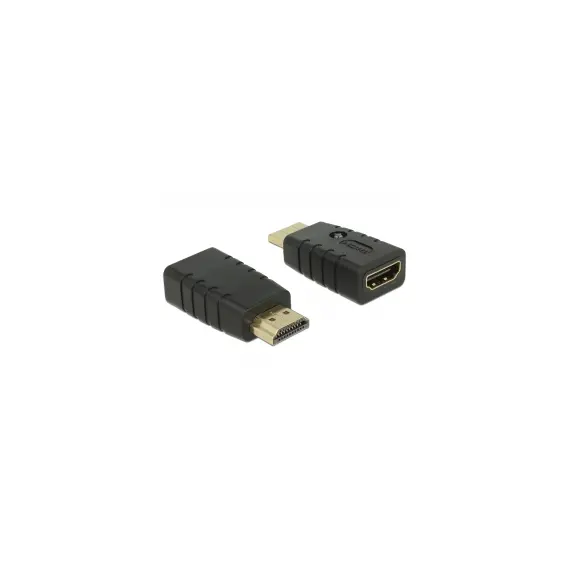 Delock D63320 - Adapter HDMI-A Male > HDMI-A Female EDID Emulator
