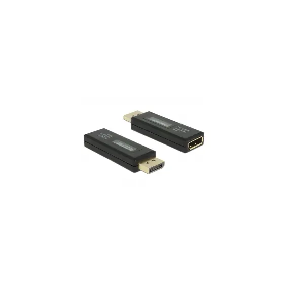 Delock D63338 - DisplayPort Tester for EDID Information with OLED Display