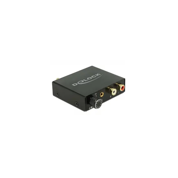 Delock 63972 - Digital Audio Converter to Analogue HD with Headphone Amplifier
