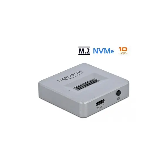 Delock CA-D64000 - Docking Station for M.2 NVMe PCIe SSD with USB Type-C™ Female