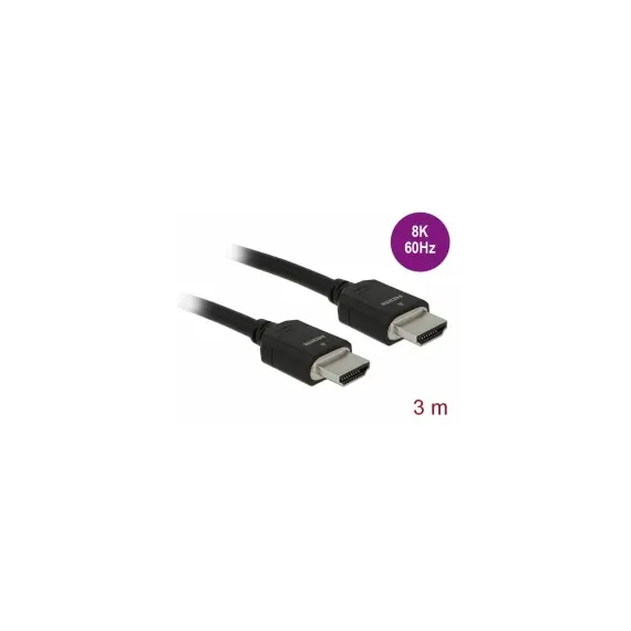 Delock D85295 - High Speed HDMI Cable 48Gbps, 8K, 60Hz, 3m