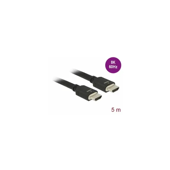 Delock D85296 - High Speed HDMI Cable 48 Gbps 8K 60 Hz 5m