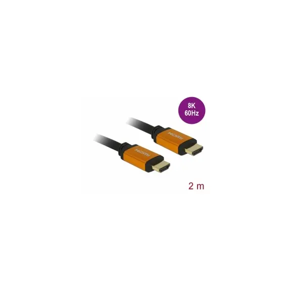 כבל HDMI 8K Ultra High Speed אורך 2 מטר