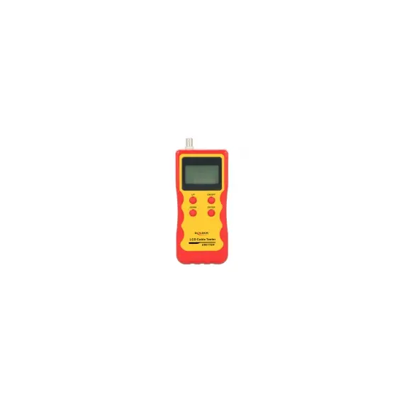 Delock D86108 - LCD Cable Tester RJ45 / RJ12 / BNC / USB