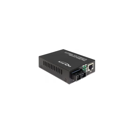 Delock D86215 - Media Converter, 100Base-FX SC SM, 1310nm, 20km