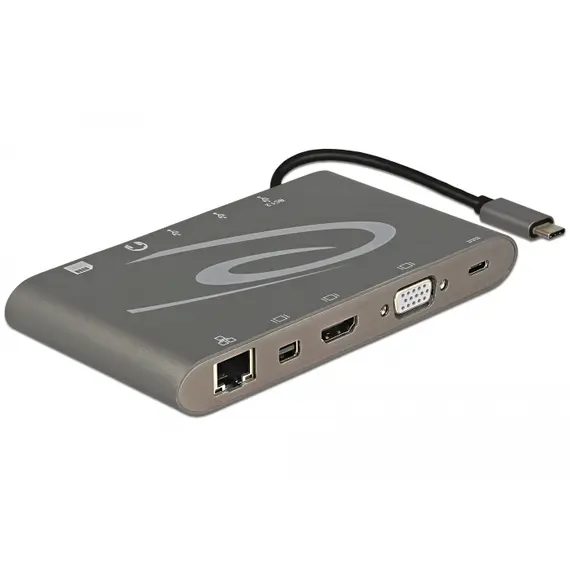 Delock D87297 - USB Type-C™ 3.1 Docking Station, 4K, 30Hz