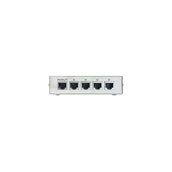 DeLOCK 87588 - Network Switch, Unmanaged, Beige