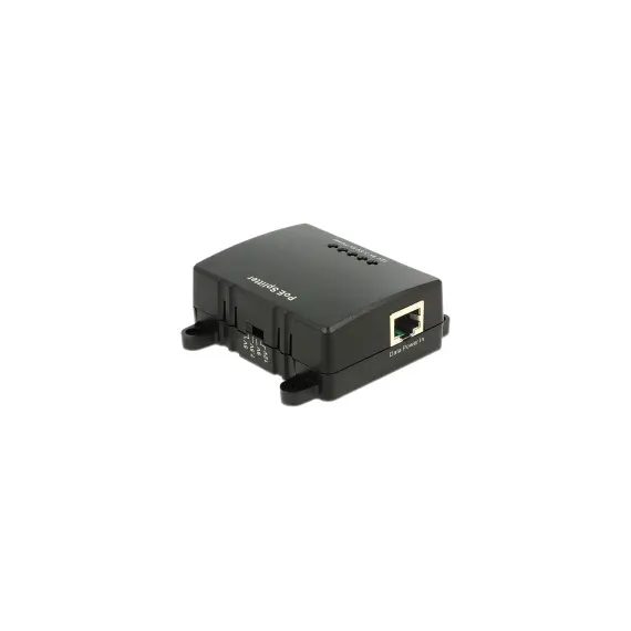 DeLOCK 87657 - PoE Adapter, Gigabit Ethernet, 12V