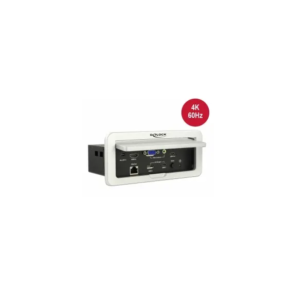 Delock D87733 - Multi-AV to HDMI Converter, 4K, 60Hz for Table Mount