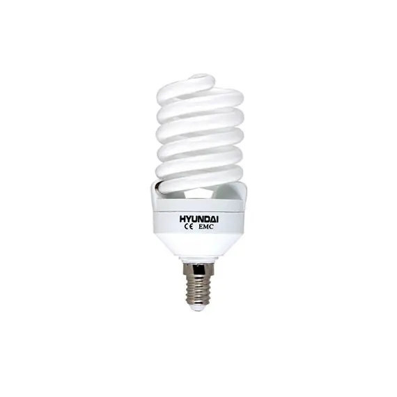 נורה אקו T2 ספירל אור יום E14 15W