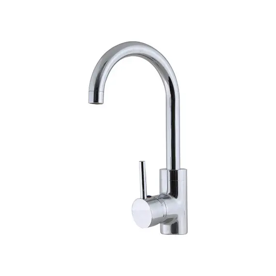 Lexis TOM832 - Bathtub Mixer Faucet, Swan Neck