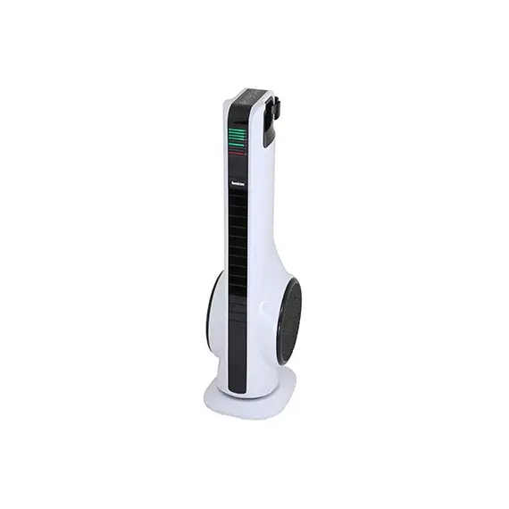 Semicom HAFA-700 - Digital Fan, White/Black