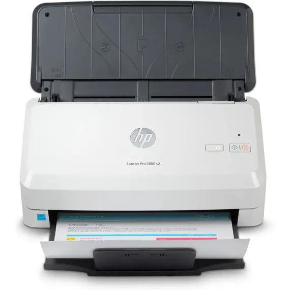 HP Scanjet Pro 6FW06A - Scannar, 2000, s2, 600x600, DPI Sheet-Fed, A4, Black,White