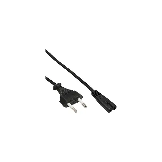 InLine CA-260209 - Power Cable, 10m, Black 