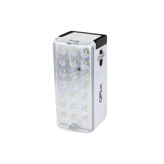 G-Plus SM-6210 - Portable Flashlight, 10.5W, 6000K, WHITE