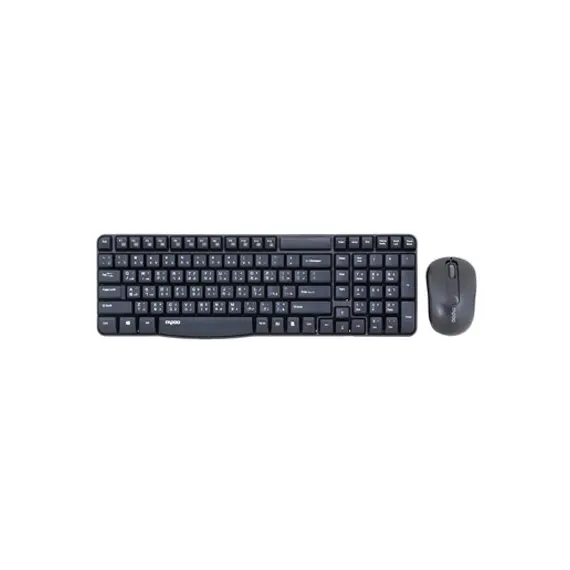 Rapoo X1800S E.H.A - Keyboard + Mouse Set