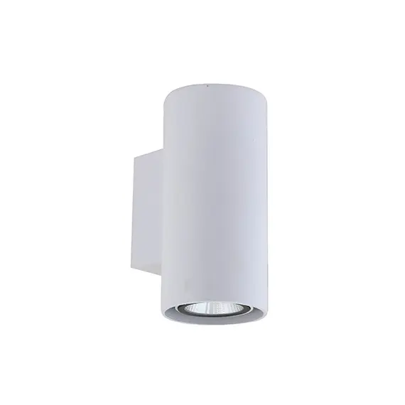 Semicom SM-3622W/12WW - Wall-Mounted Lamp, 2X6W, IP54, White