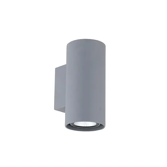 מנורת קיר ורזה Up&Down 2X6W אפור IP54