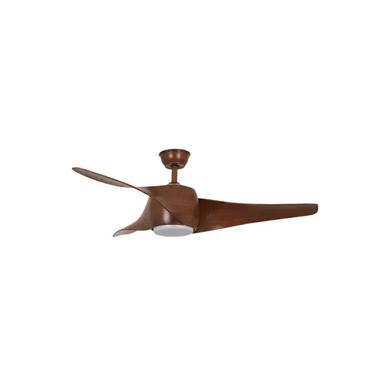 מאוורר תקרה "CCT 25W TEXAS 52 עם שלט-דמוי עץ