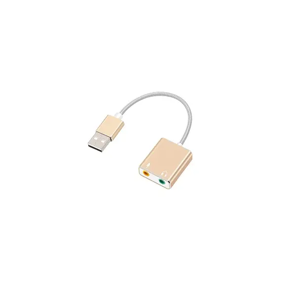 Mox Plug US-107 - External USB Sound Card