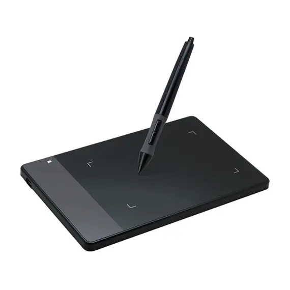 HUION Inspiroy 420 - Graphic Tablet, 4000lpi, Black