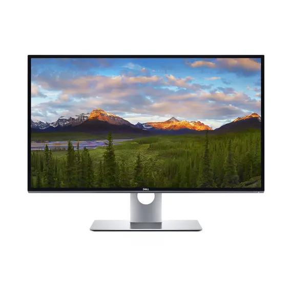 DELL UltraSharp UP3218K - 32" Monitor, 8K Ultra HD, LCD, Black, Silver