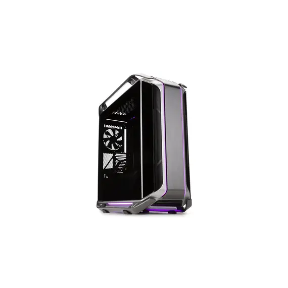 Cooler Master Cosmos C700M - Gaming PC Case, Full Tower Black, Grey, Silver
