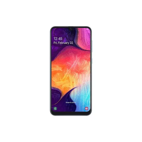 Samsung Galaxy A50 - 6.4", 4GB, 128GB, White